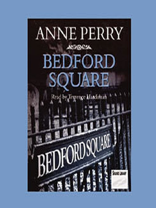 Title details for Bedford Square by Anne Perry - Available